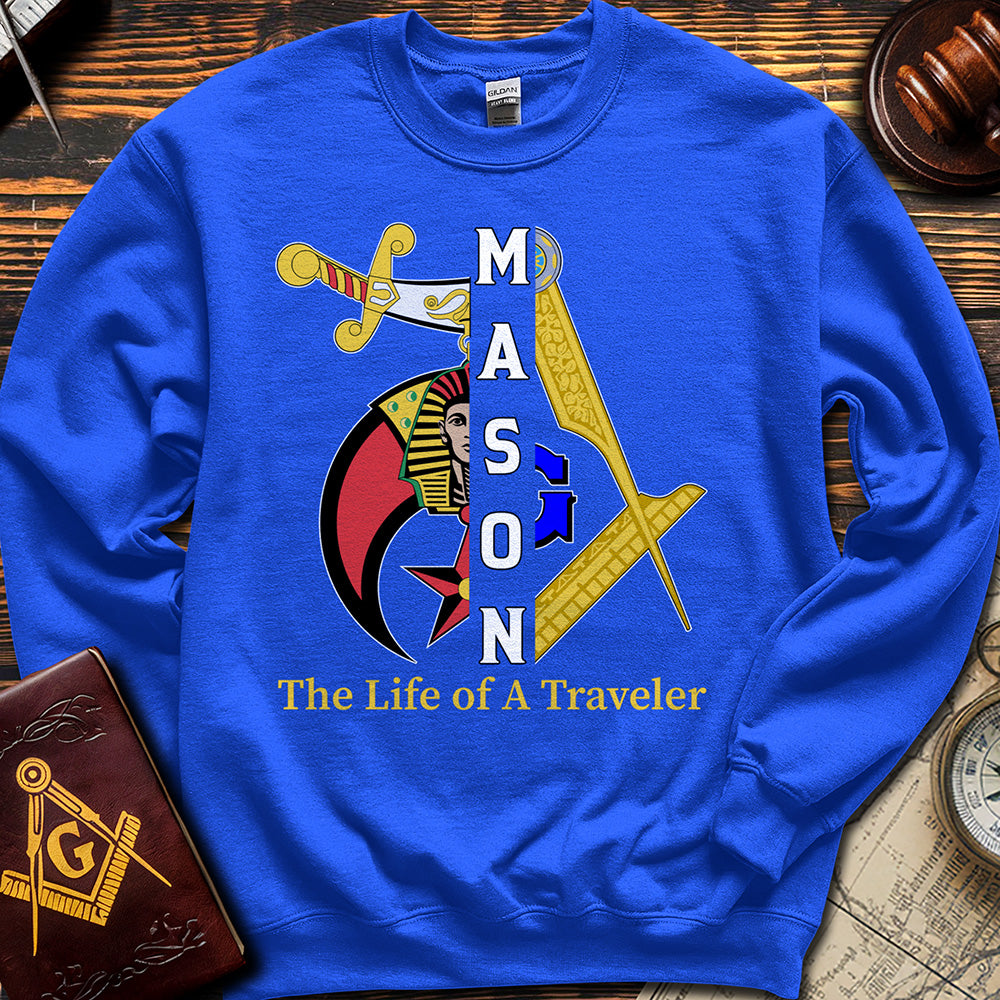 Shriner Mason The Light Of Traveler - Sweatshirt