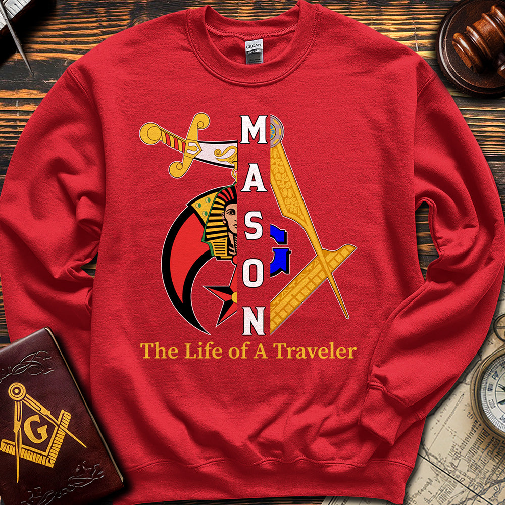 Shriner Mason The Light Of Traveler - Sweatshirt