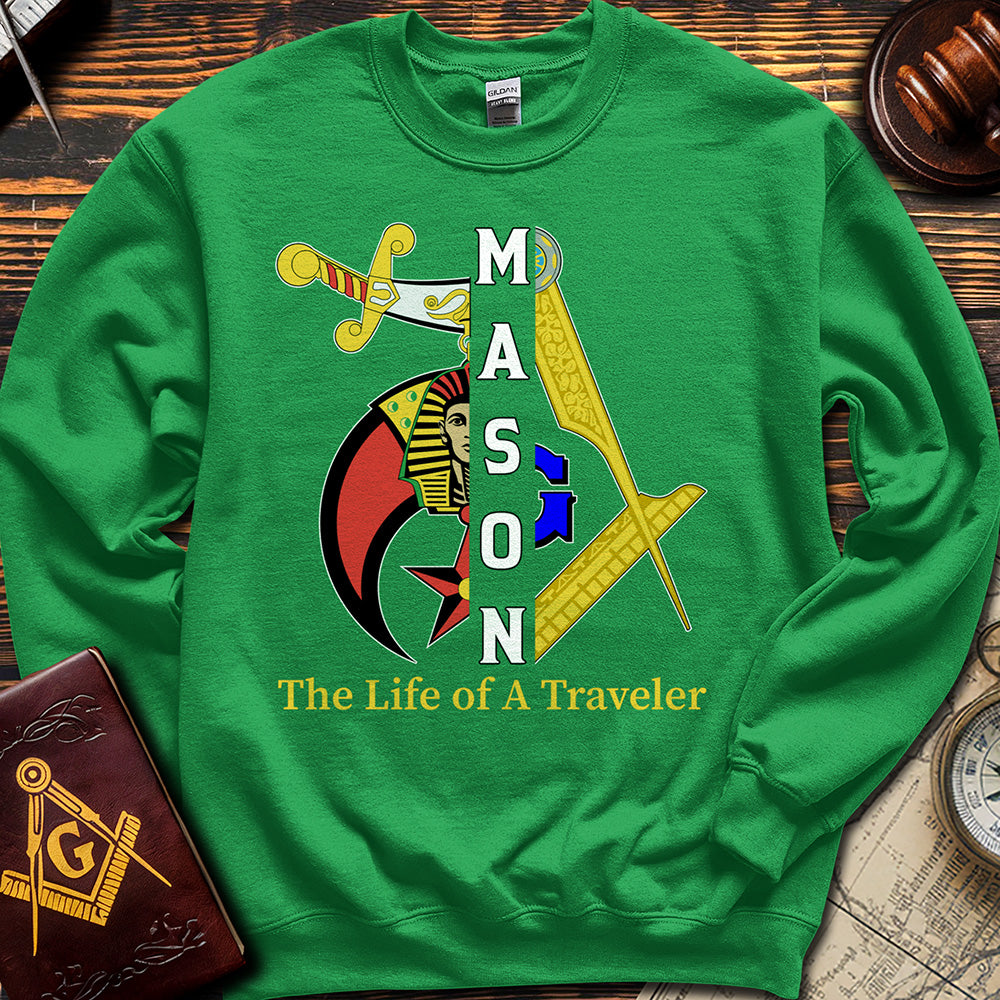 Shriner Mason The Light Of Traveler - Sweatshirt