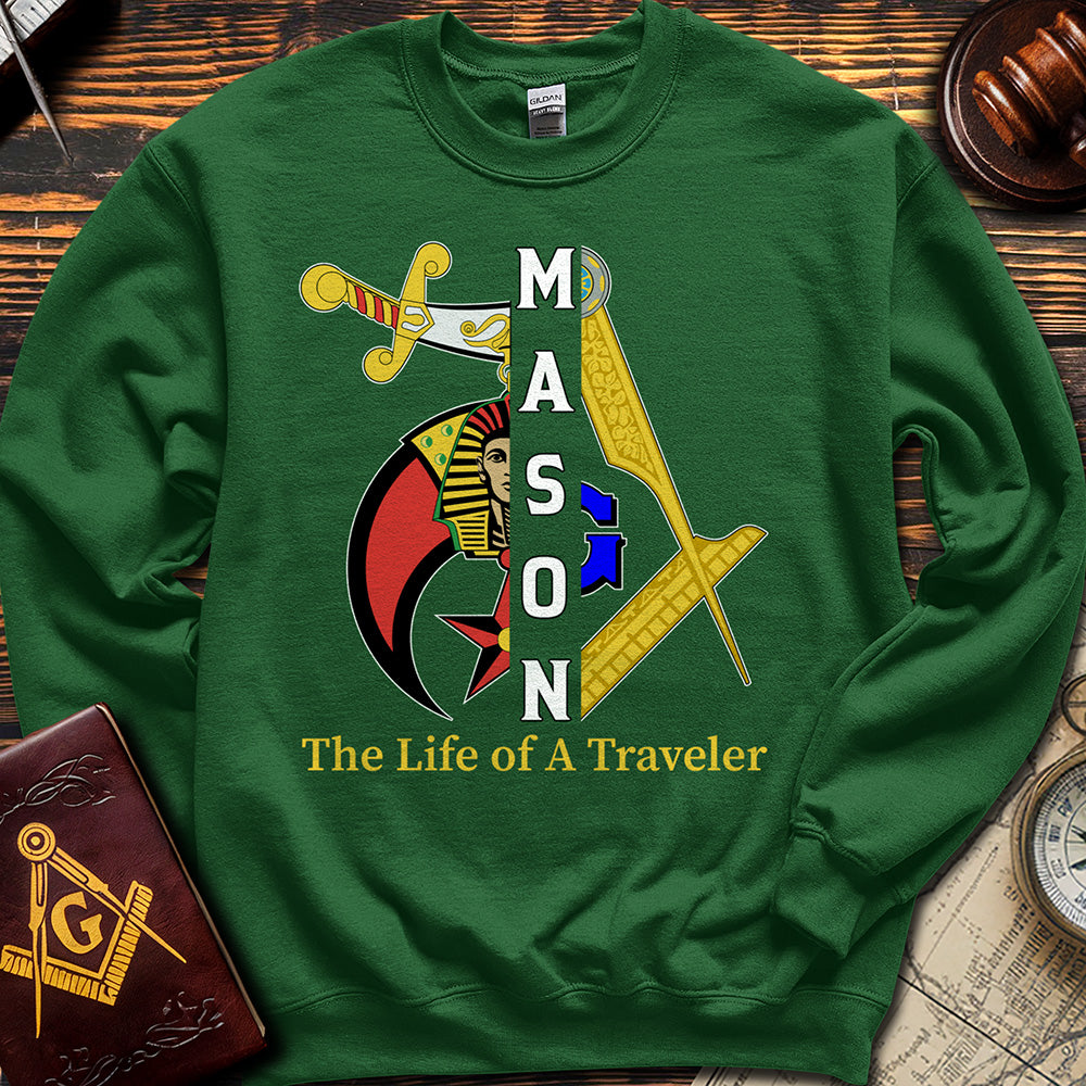 Shriner Mason The Light Of Traveler - Sweatshirt
