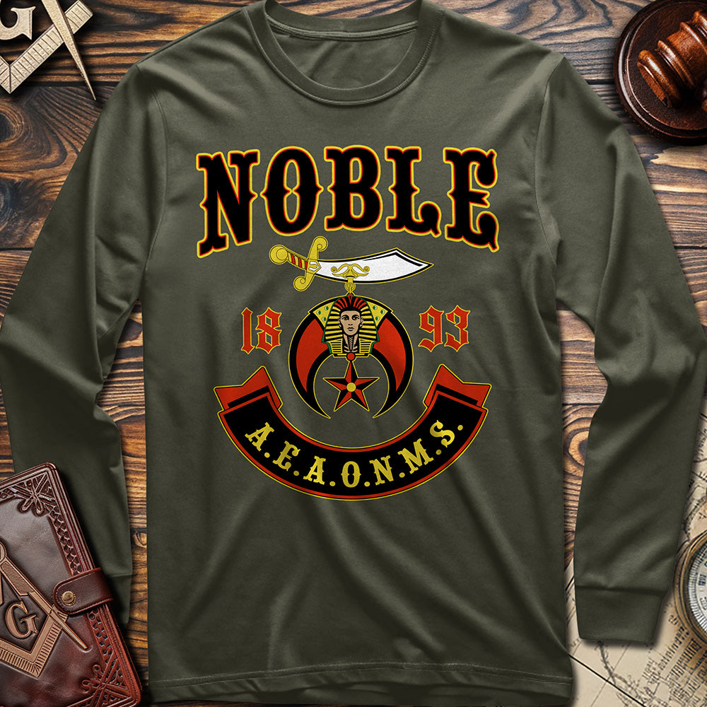 Shriner Noble AEAONMS Long Sleeve