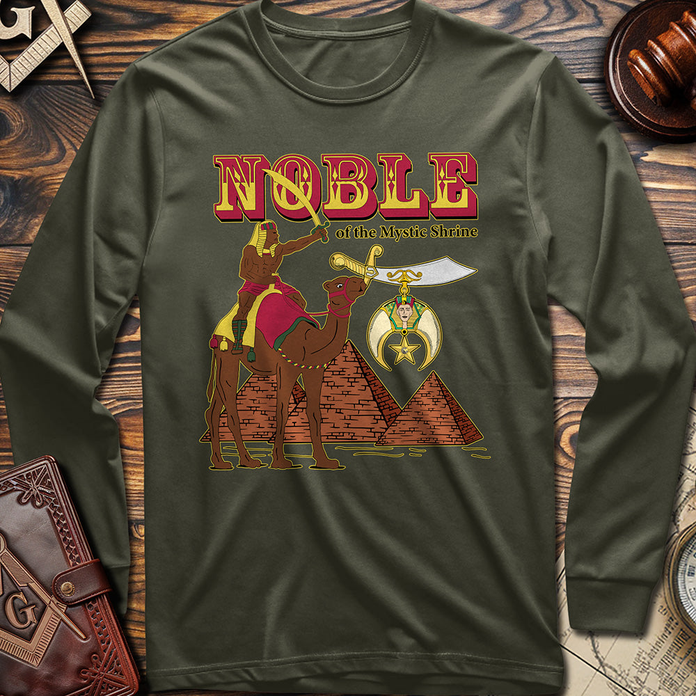 Shriner Nobles Mystic Long Sleeve