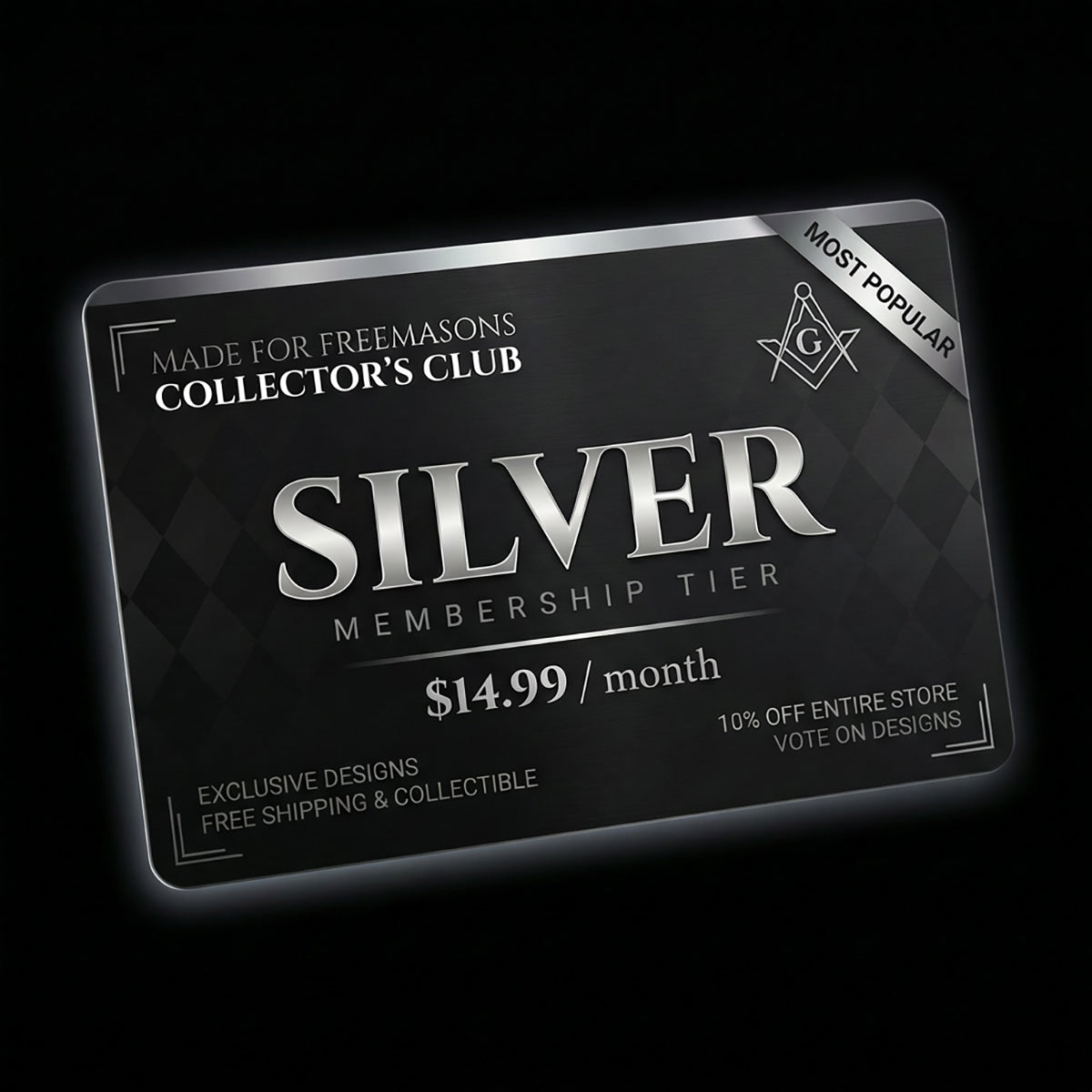 Masonic Collector's Club — Silver
