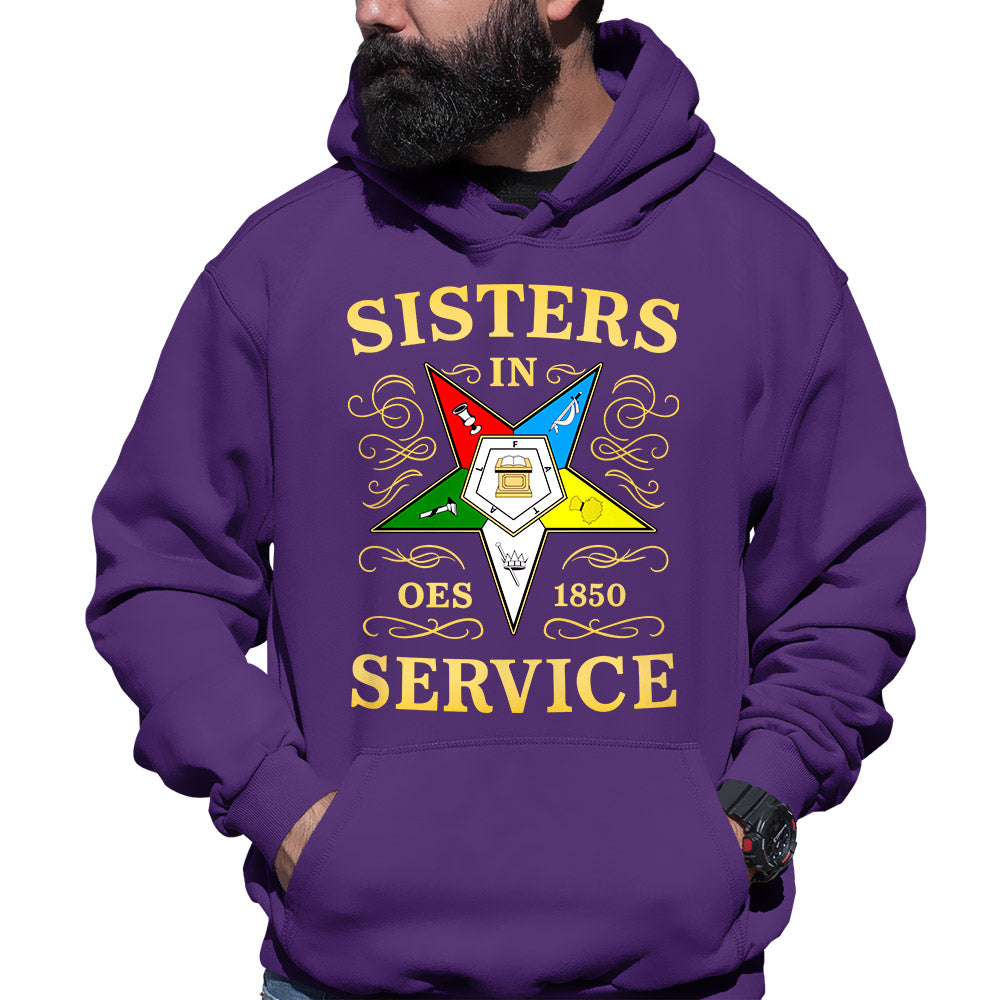 Sisters In Service OES Hoodie