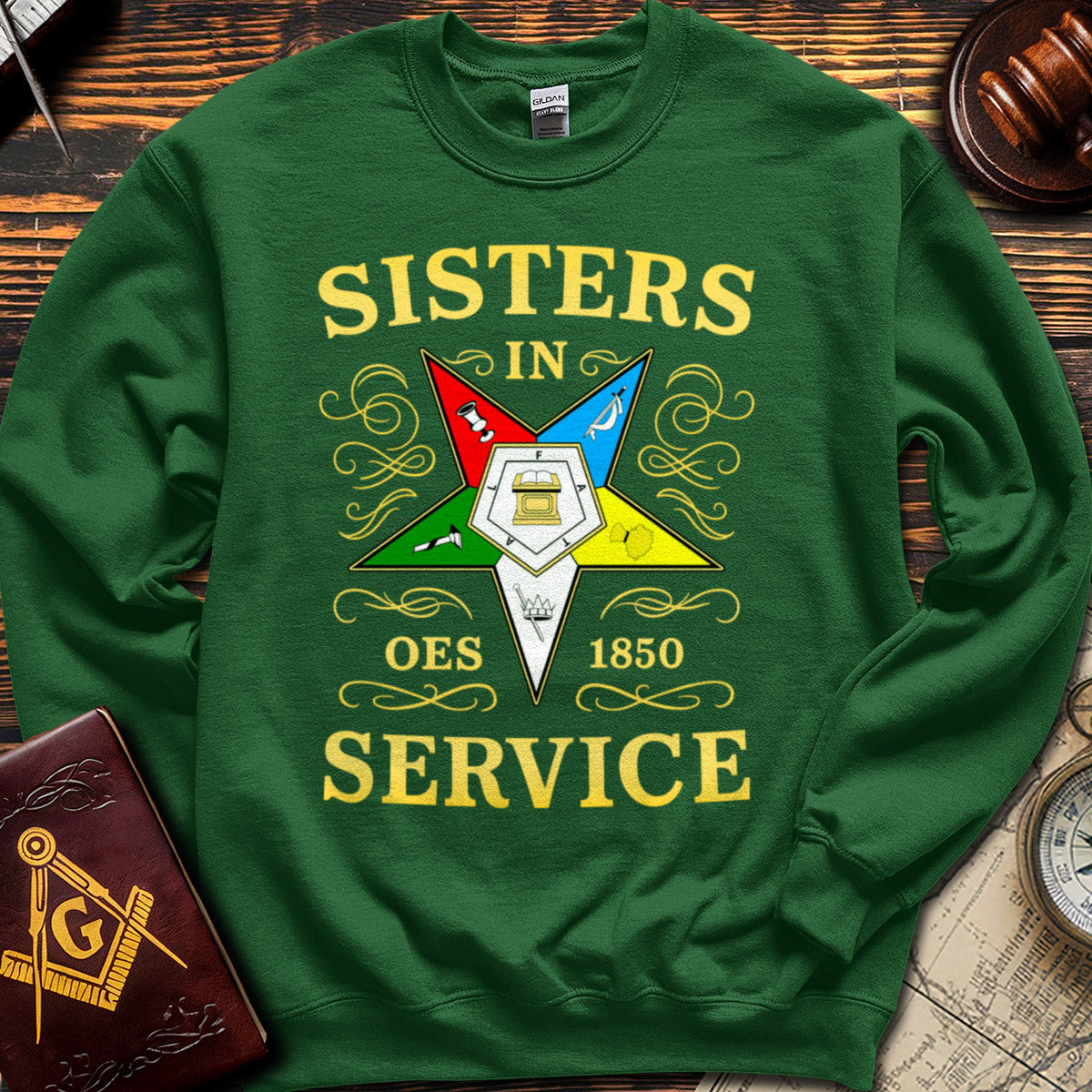 Sisters In Service OES - Sweatshirt