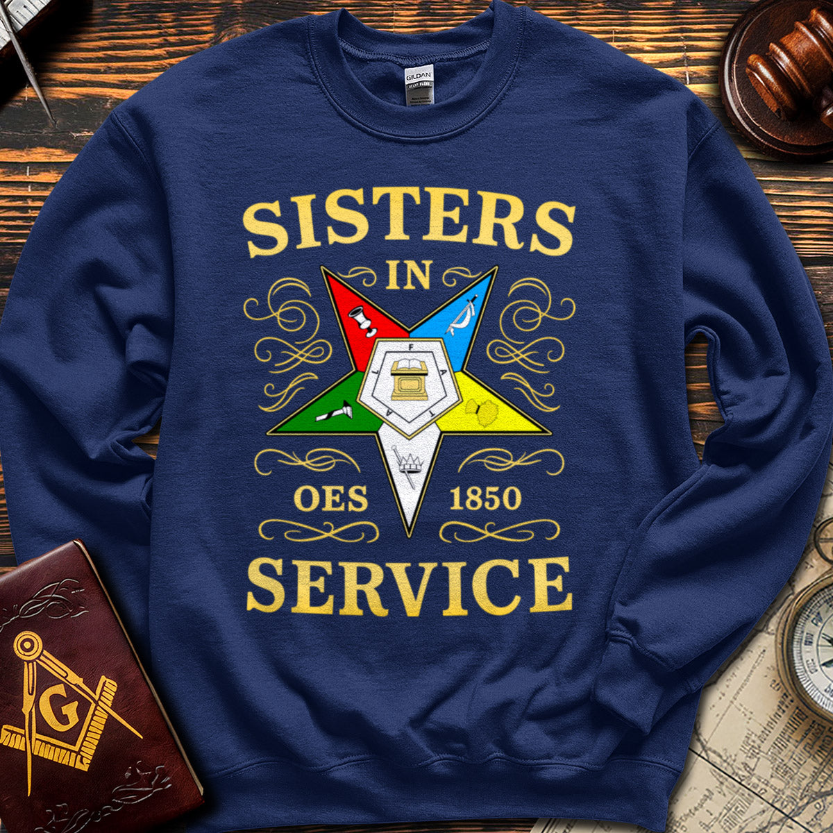 Sisters In Service OES - Sweatshirt