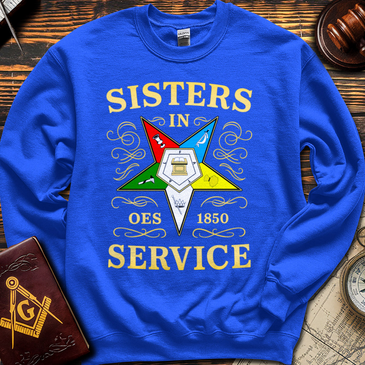 Sisters In Service OES - Sweatshirt