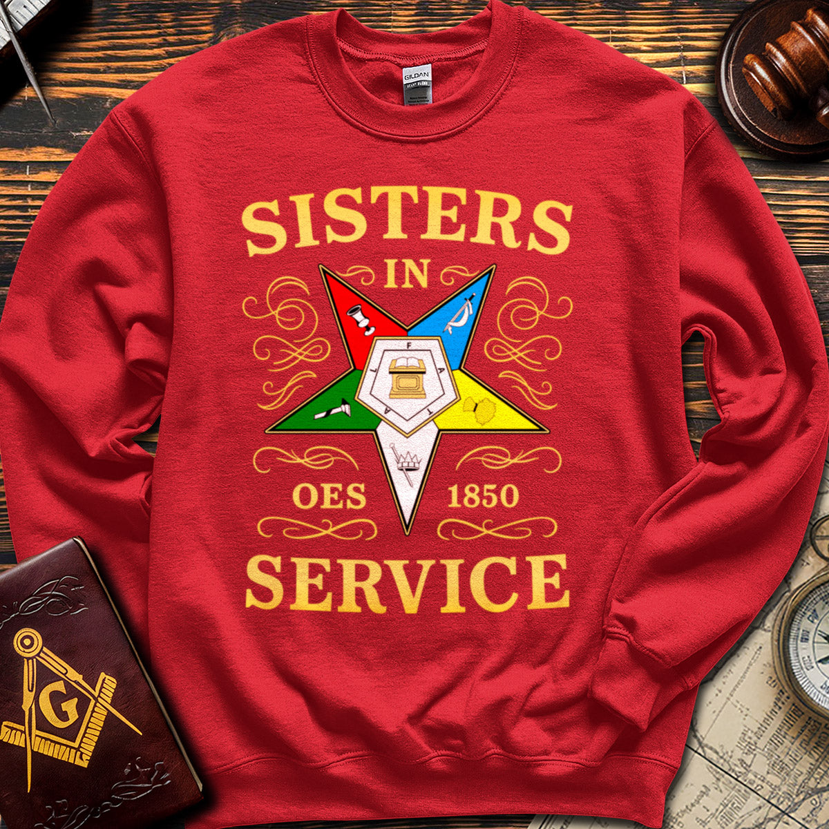 Sisters In Service OES - Sweatshirt
