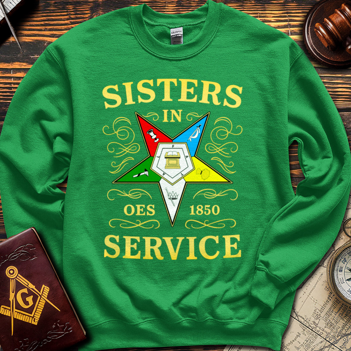 Sisters In Service OES - Sweatshirt