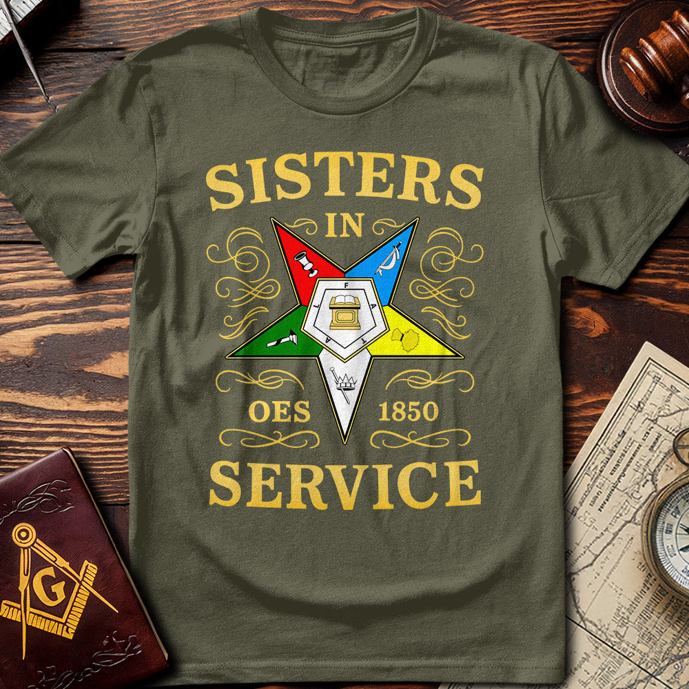 Sisters In Service OES T-Shirt