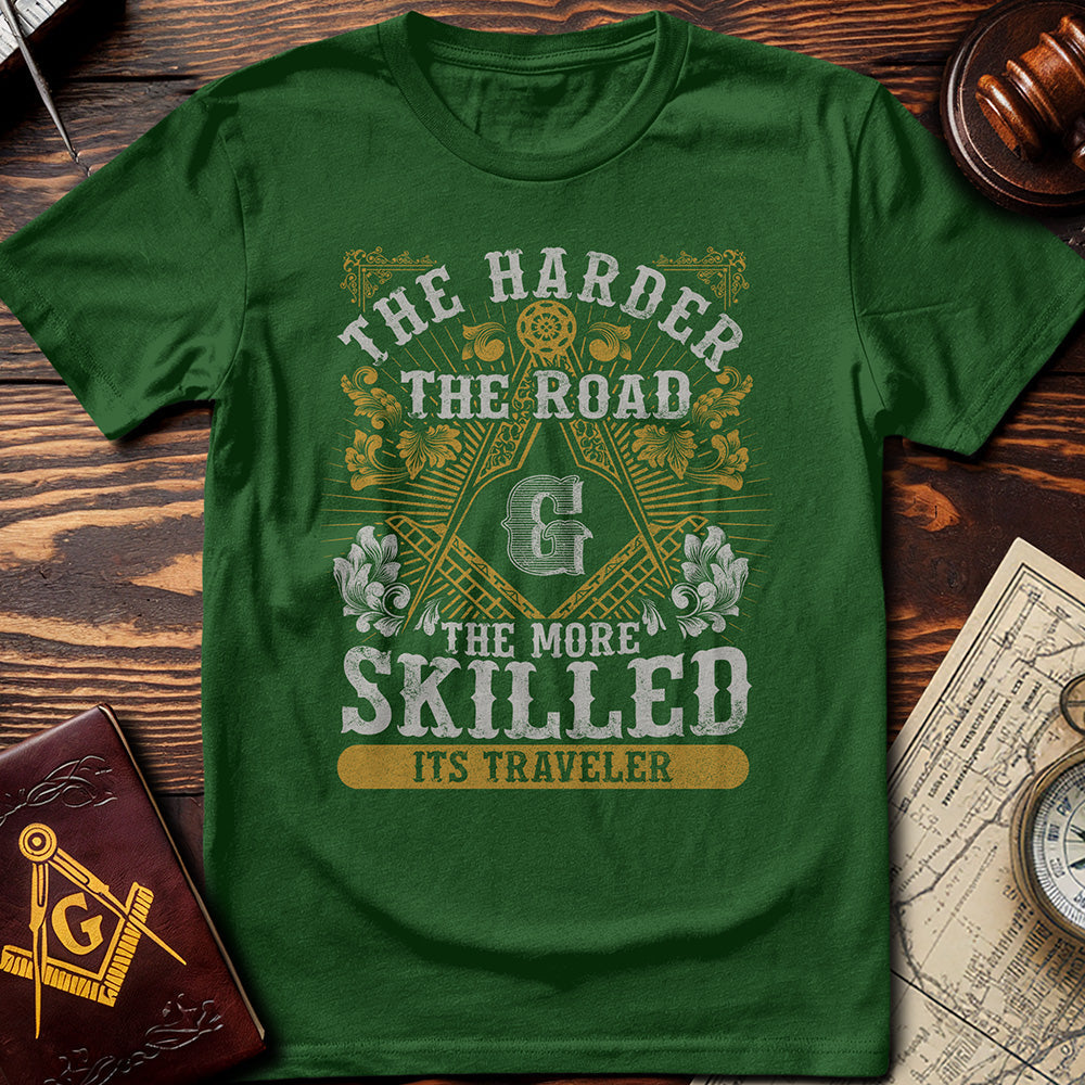 Skilled Traveler T-shirt