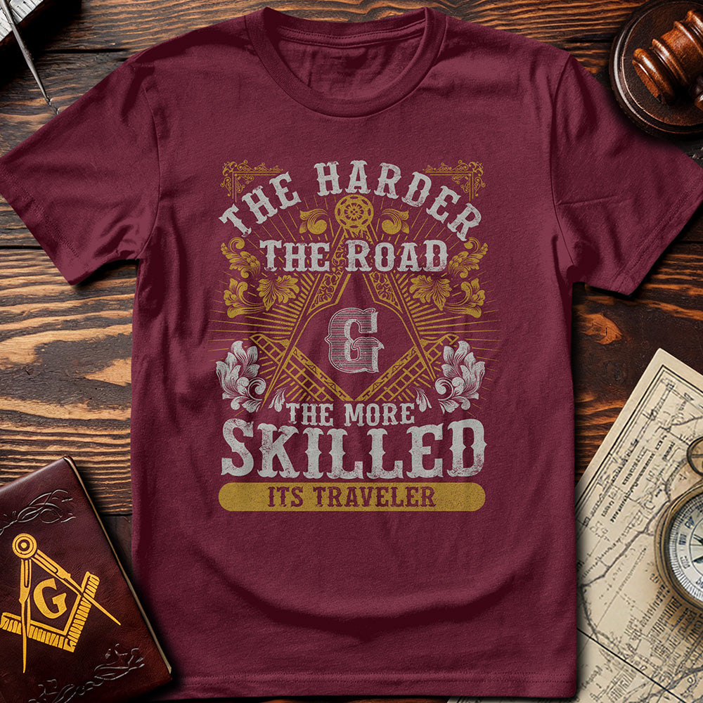 Skilled Traveler T-shirt