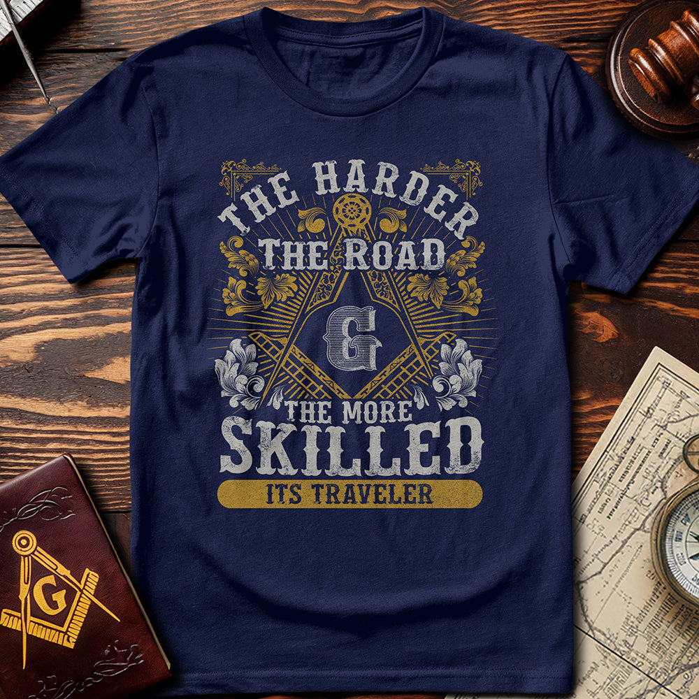 Skilled Traveler T-shirt