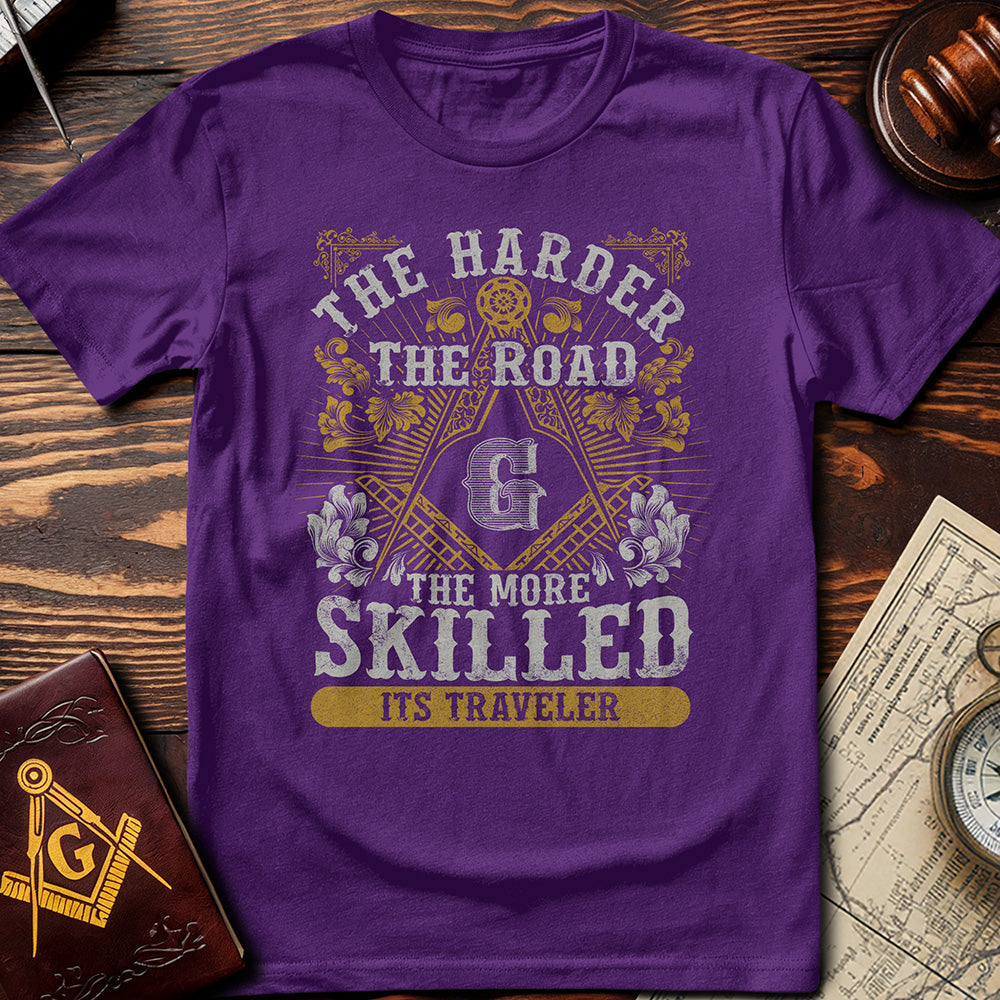 Skilled Traveler T-shirt