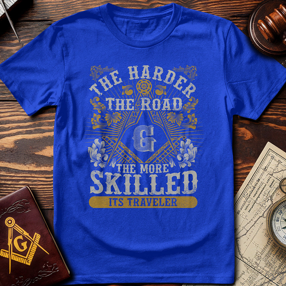 Skilled Traveler T-shirt