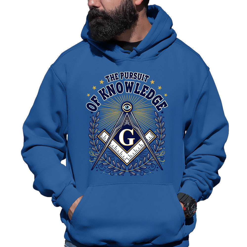 The Pursuit Of Knowledge Hoodie