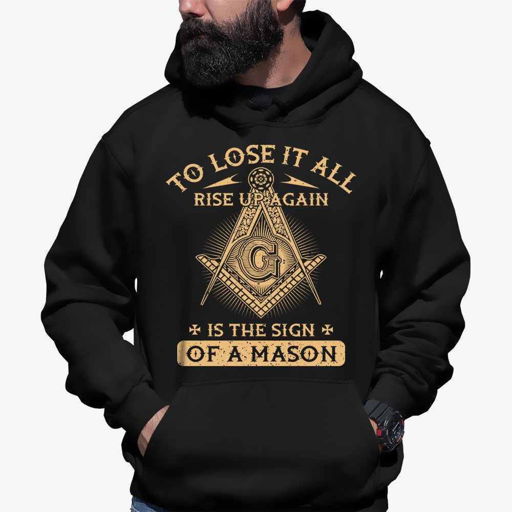 The Sign of A Mason Hoodie
