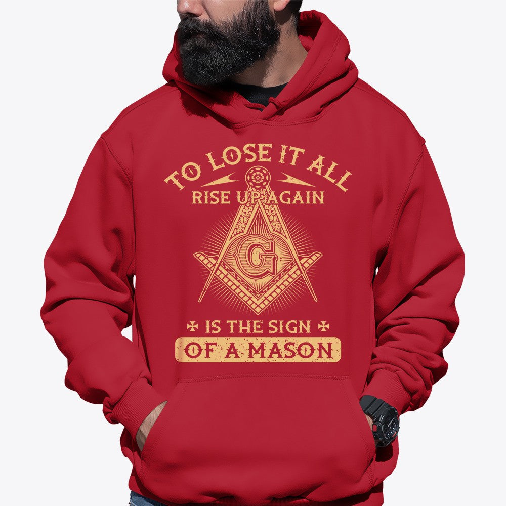 The Sign of A Mason Hoodie