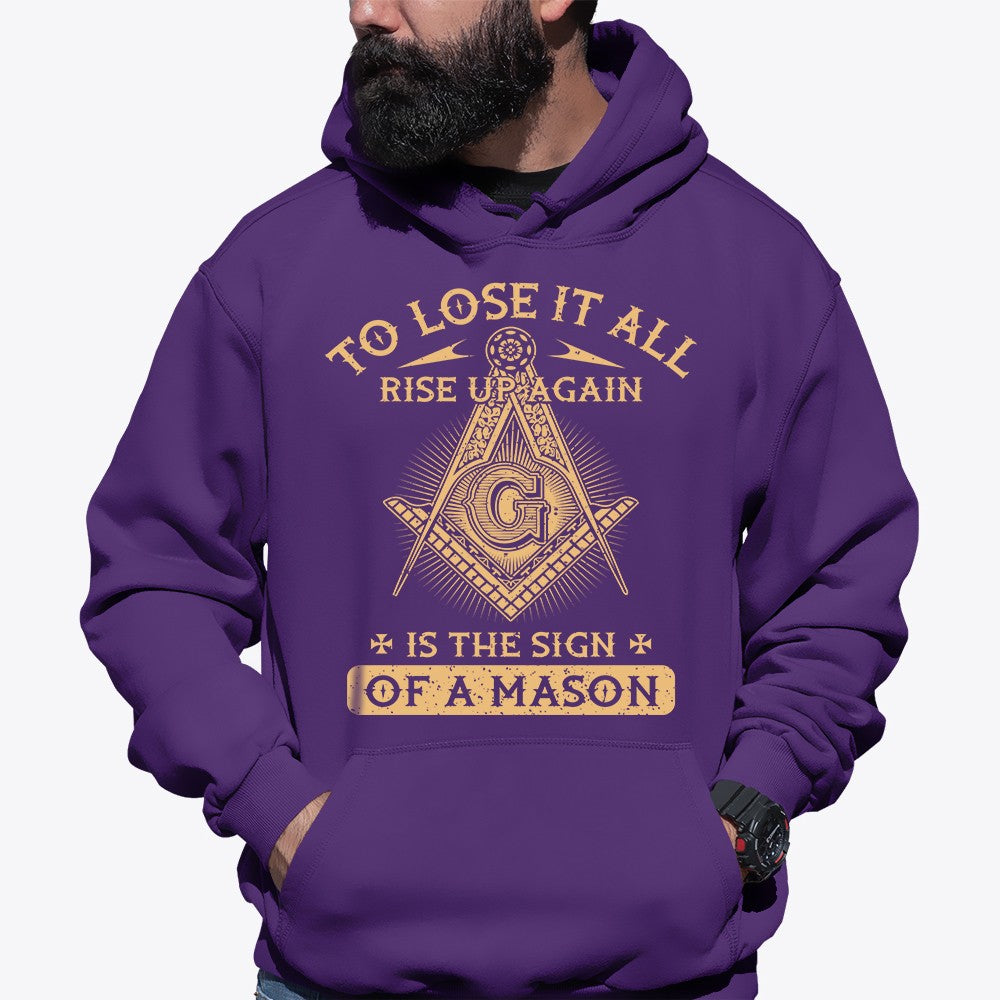 The Sign of A Mason Hoodie