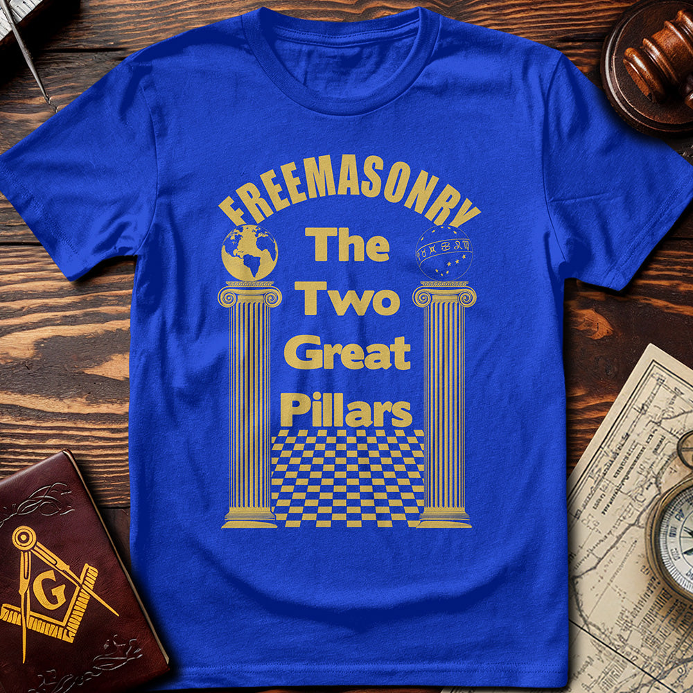 The Two Great Pillars T-Shirt