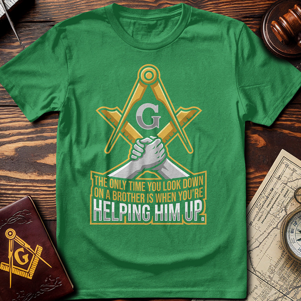 Helping Him Up T-Shirt