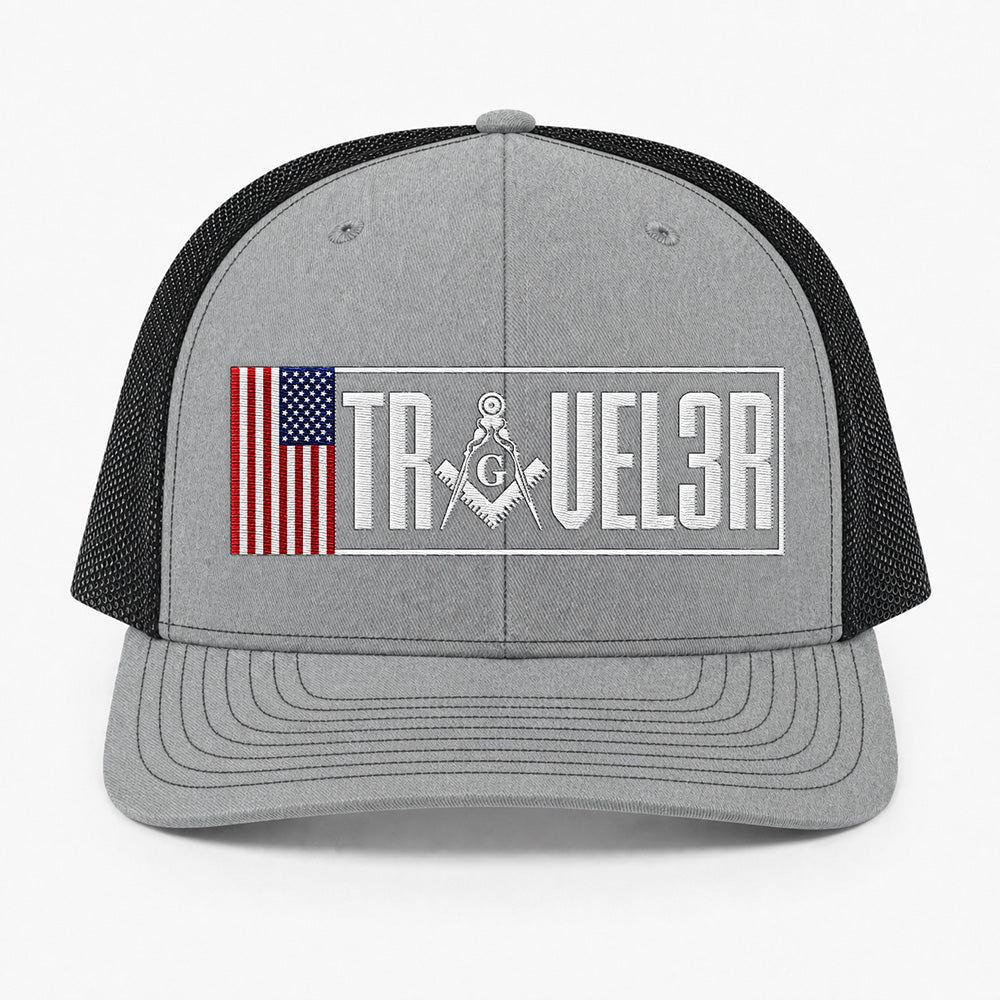 Traveler Trucker Hat - Embroidered