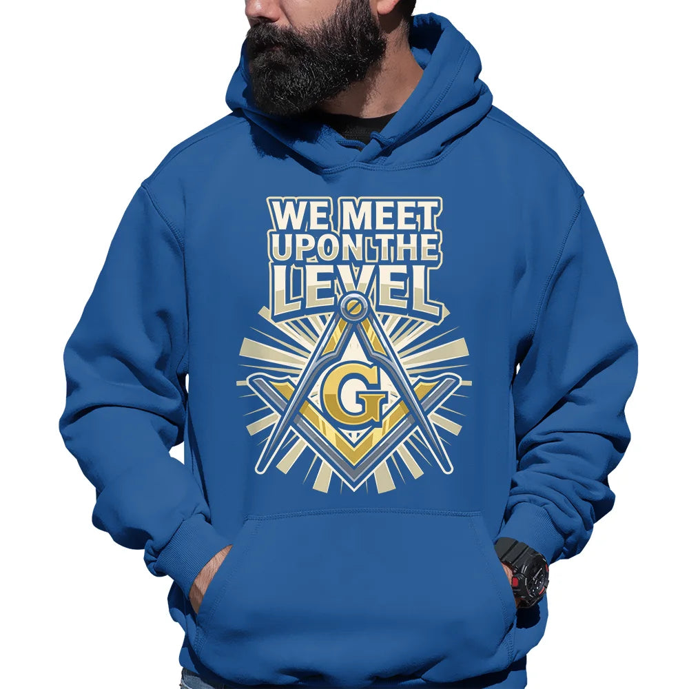 We Meet Upon The Level Hoodie