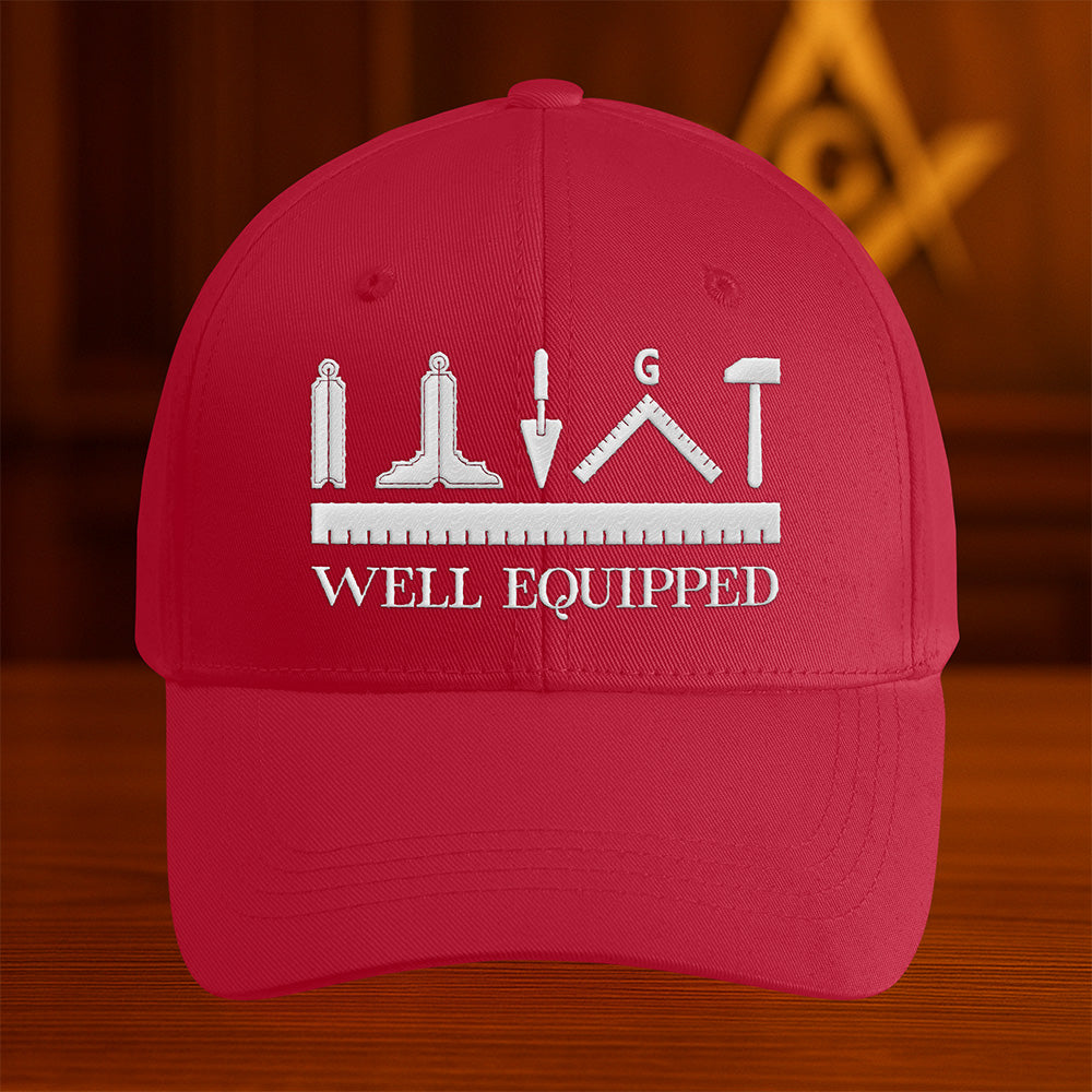Well Equipped Hat - Embroidered