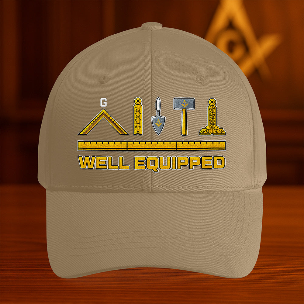 Well Equipped Hat - Embroidered