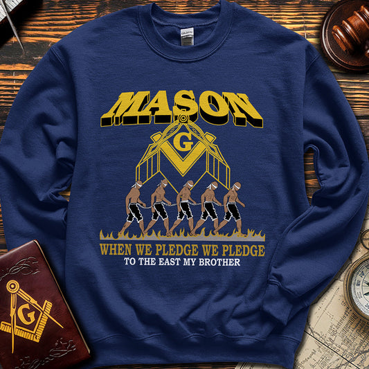 When We Pledge We Pledge - Sweatshirt