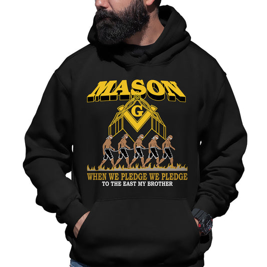 When We Pledge We Pledge Hoodie