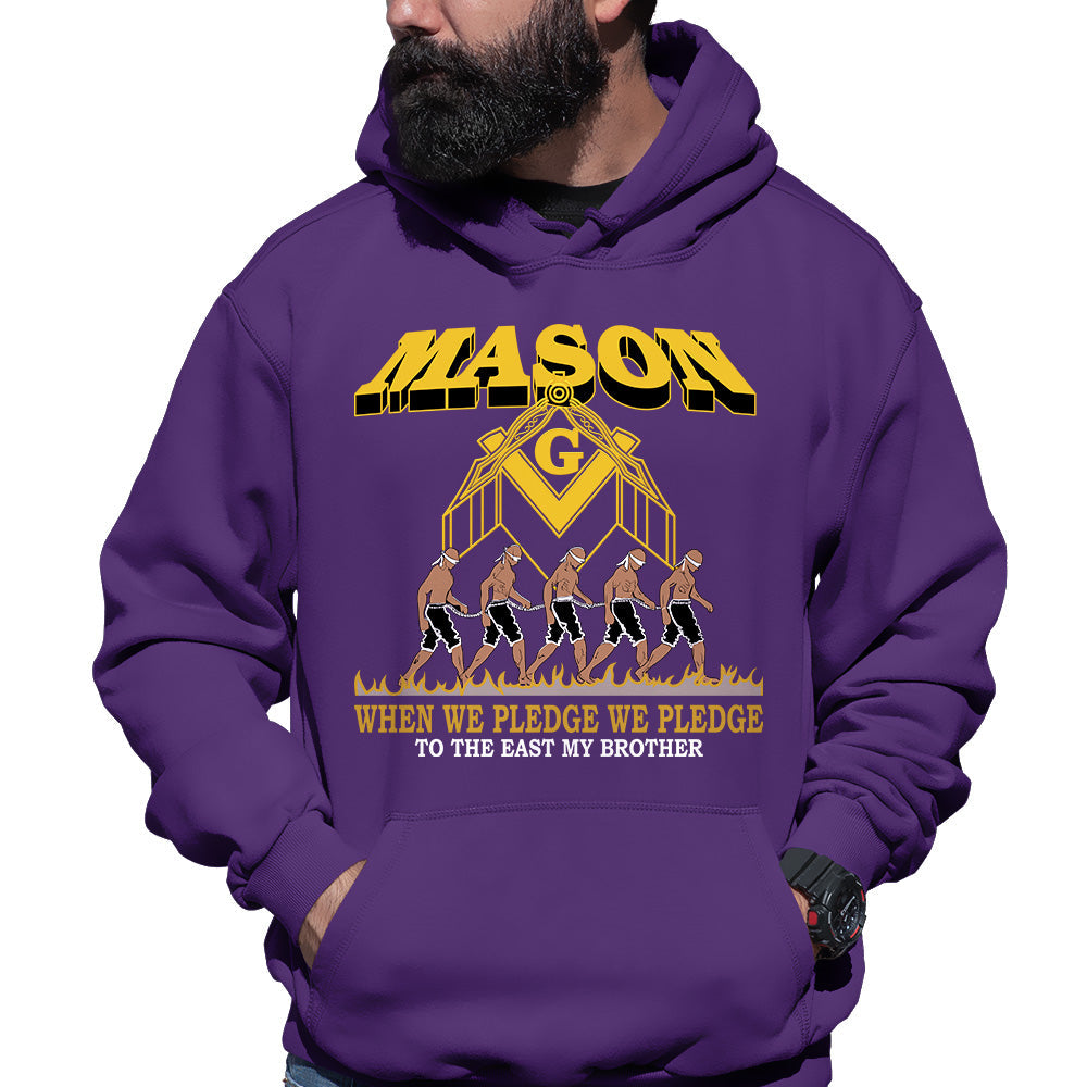When We Pledge We Pledge Hoodie