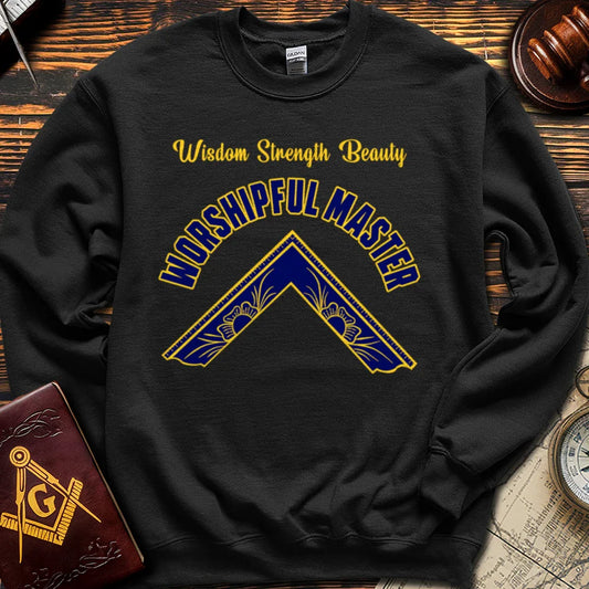 Worshipful Master - Sweatshirt