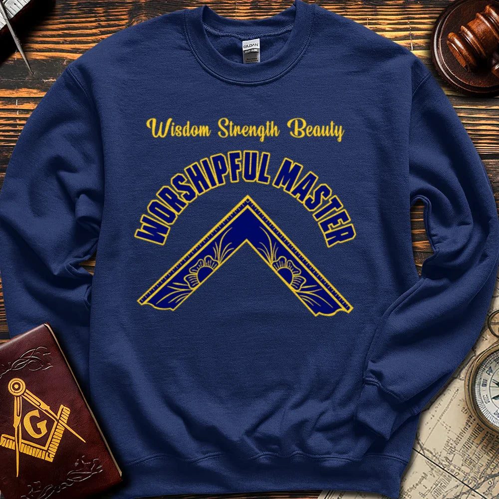 Worshipful Master - Sweatshirt