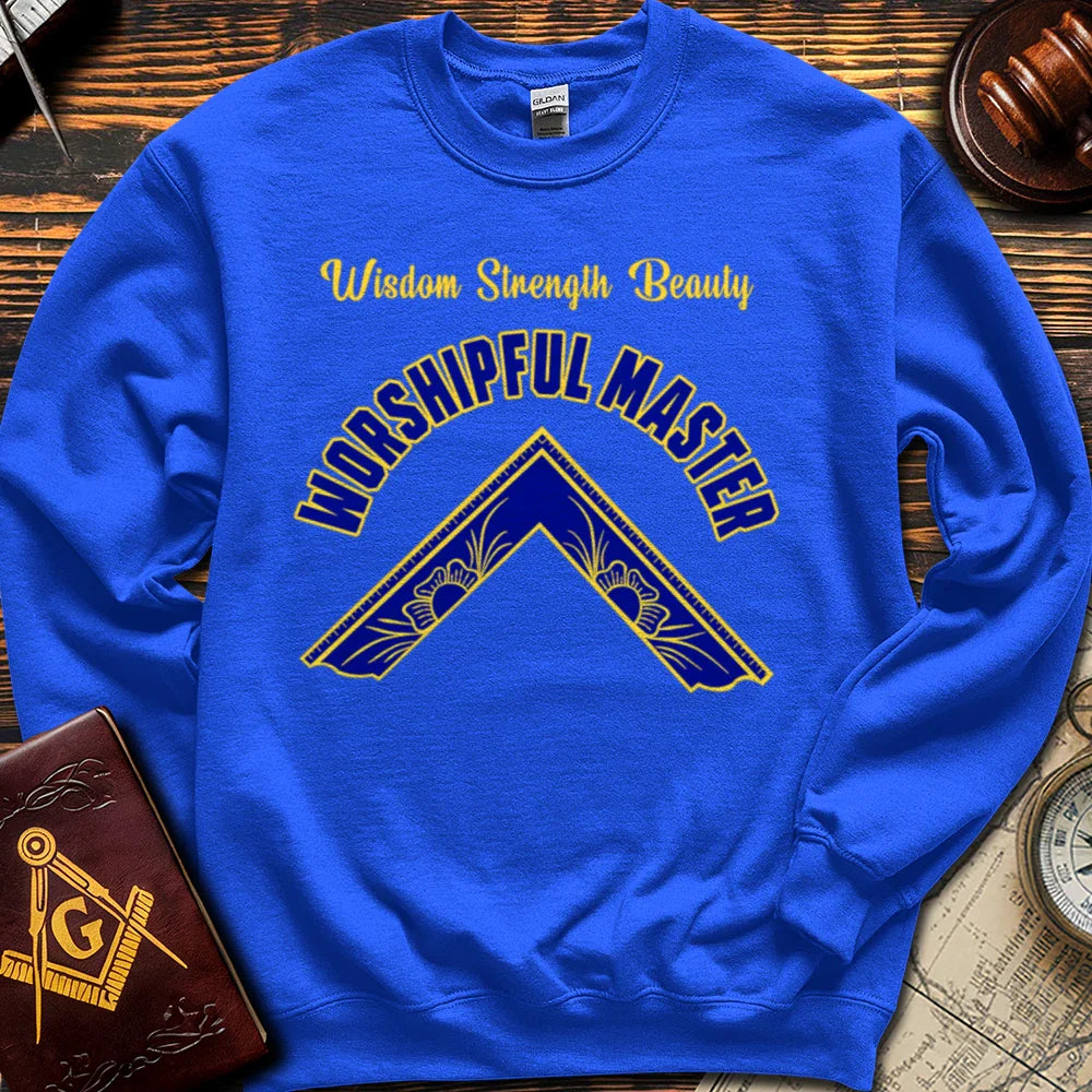 Worshipful Master - Sweatshirt