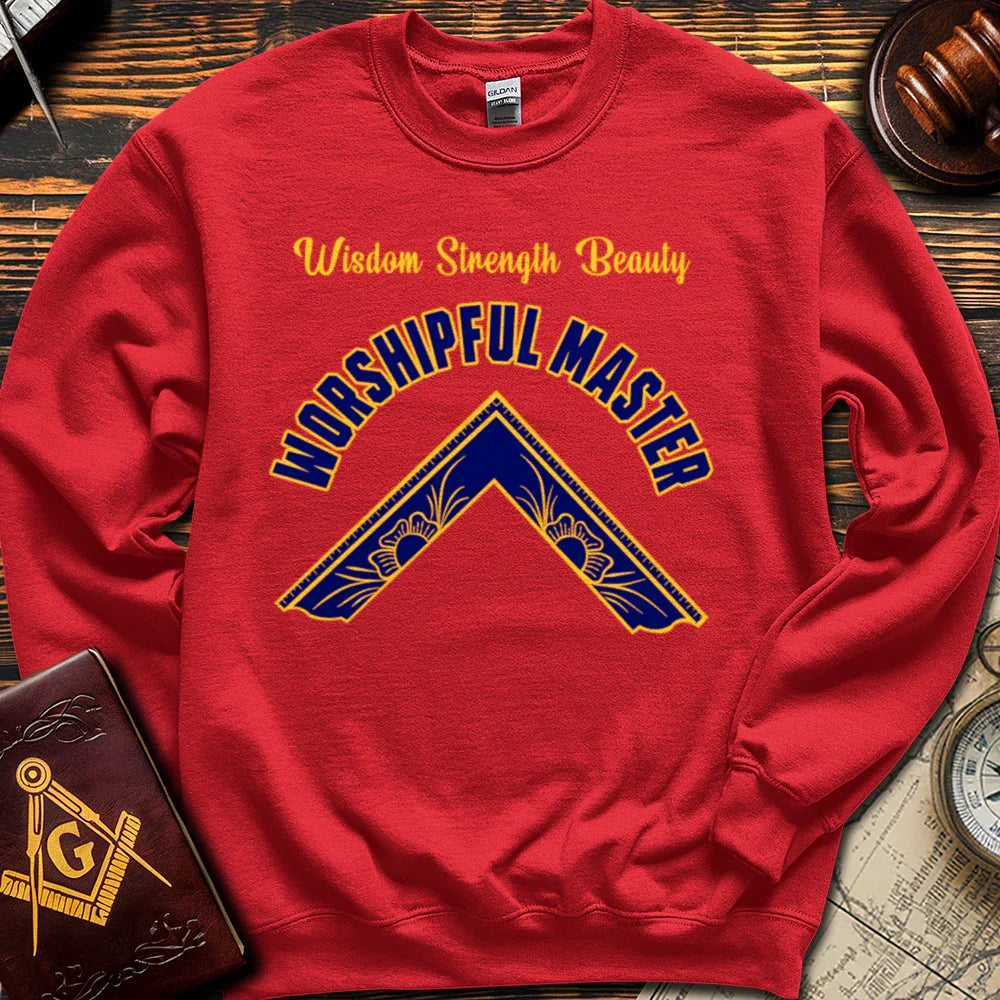 Worshipful Master - Sweatshirt
