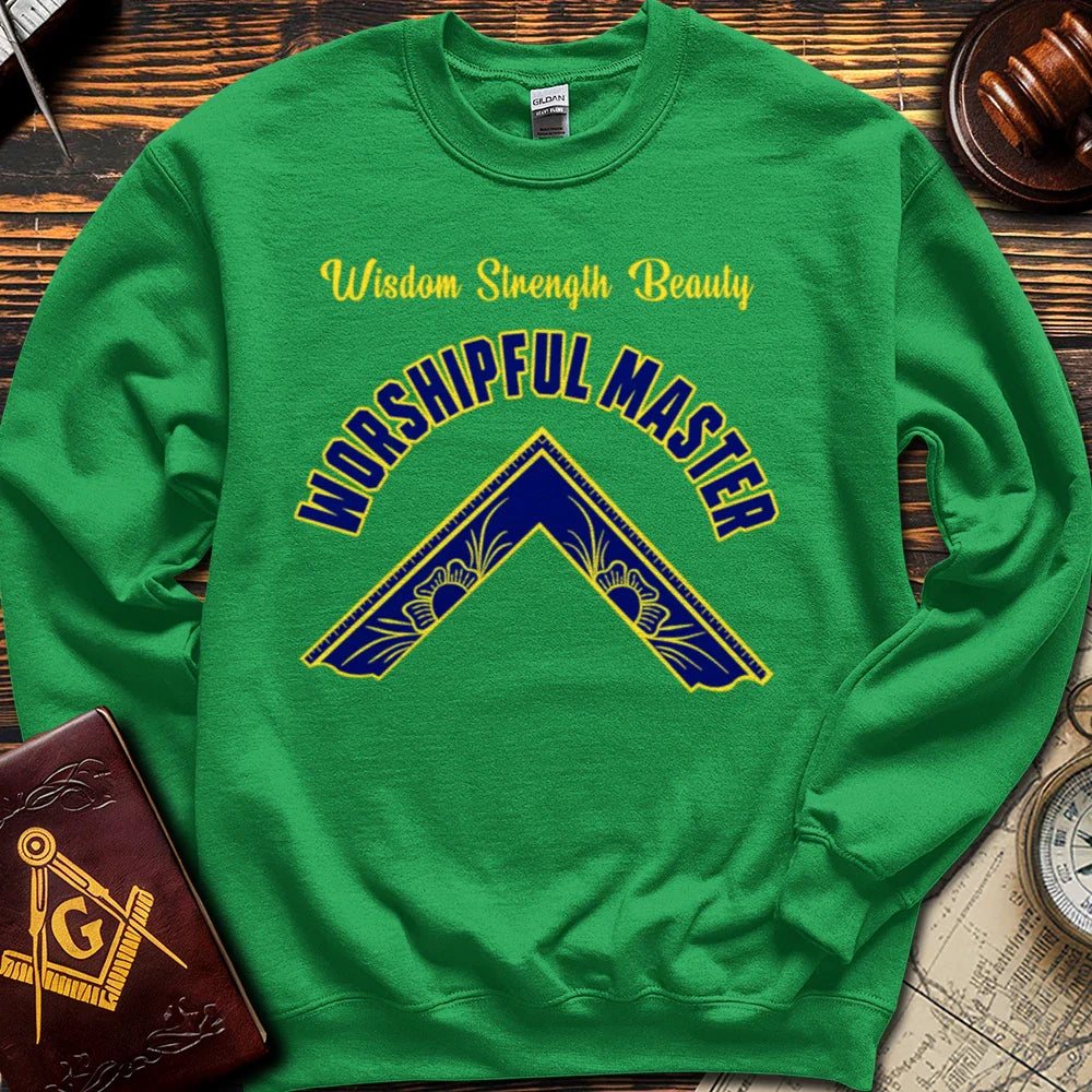 Worshipful Master - Sweatshirt