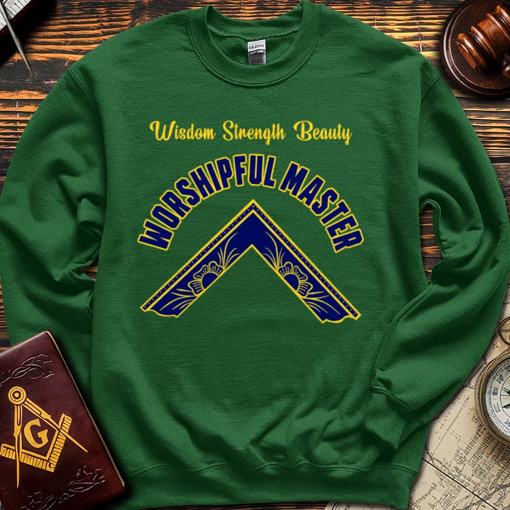Worshipful Master - Sweatshirt
