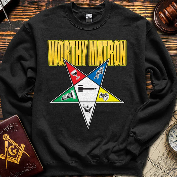Worthy Matron OES - Sweatshirt