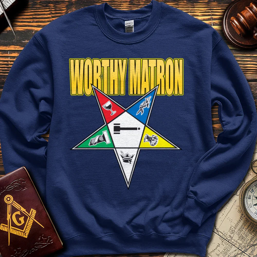 Worthy Matron OES - Sweatshirt