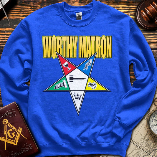 Worthy Matron OES - Sweatshirt