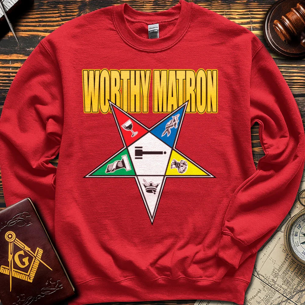 Worthy Matron OES - Sweatshirt