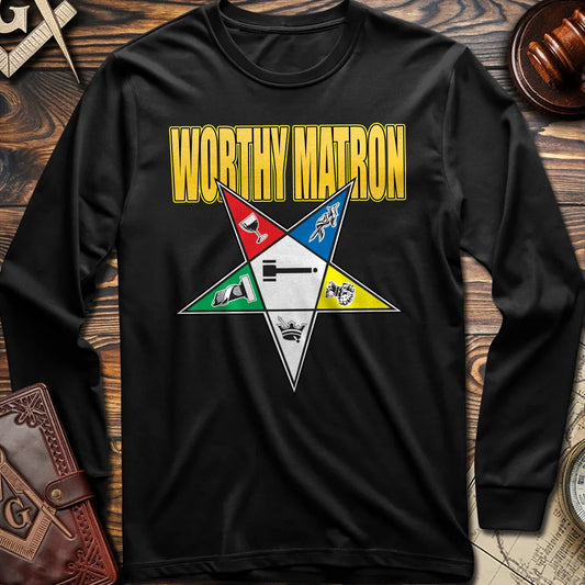 Worthy Matron OES Long Sleeve