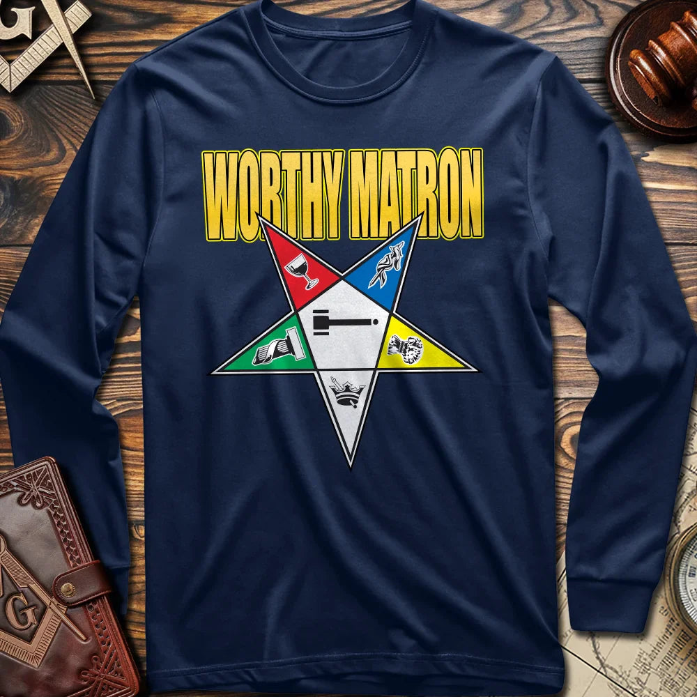 Worthy Matron OES Long Sleeve
