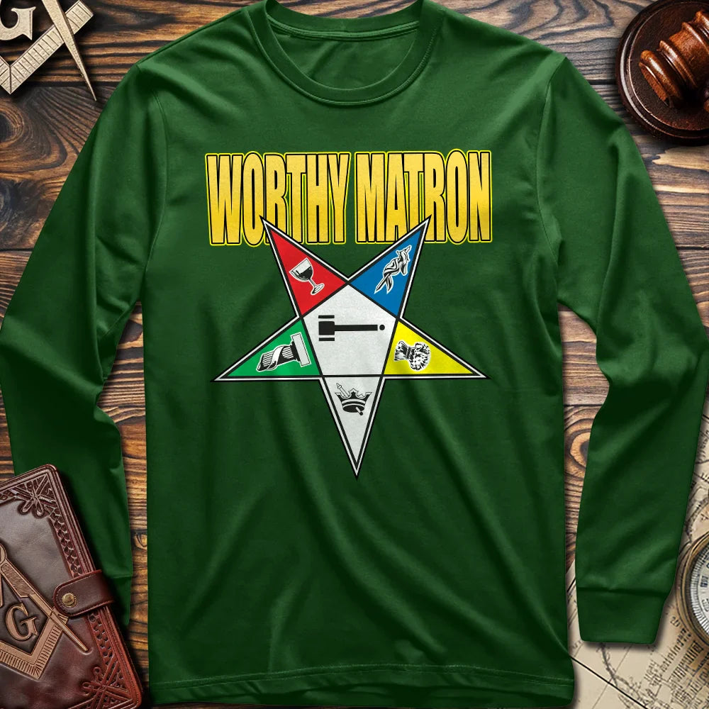 Worthy Matron OES Long Sleeve