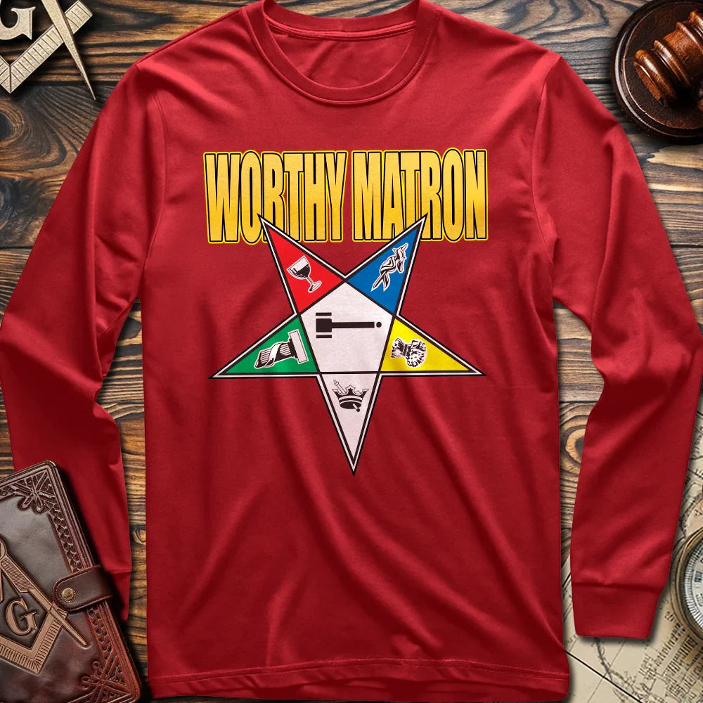 Worthy Matron OES Long Sleeve