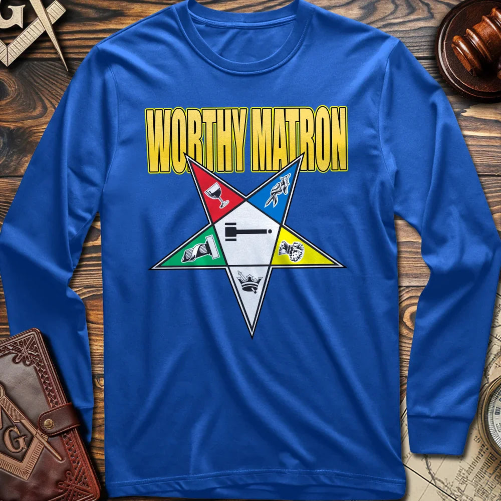 Worthy Matron OES Long Sleeve