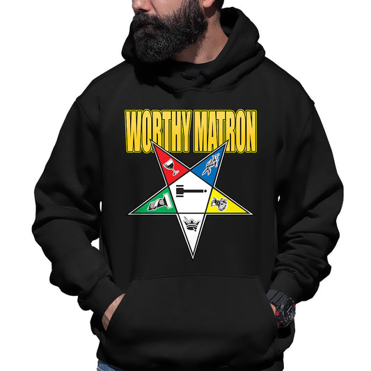 Worthy Matron OES Hoodie