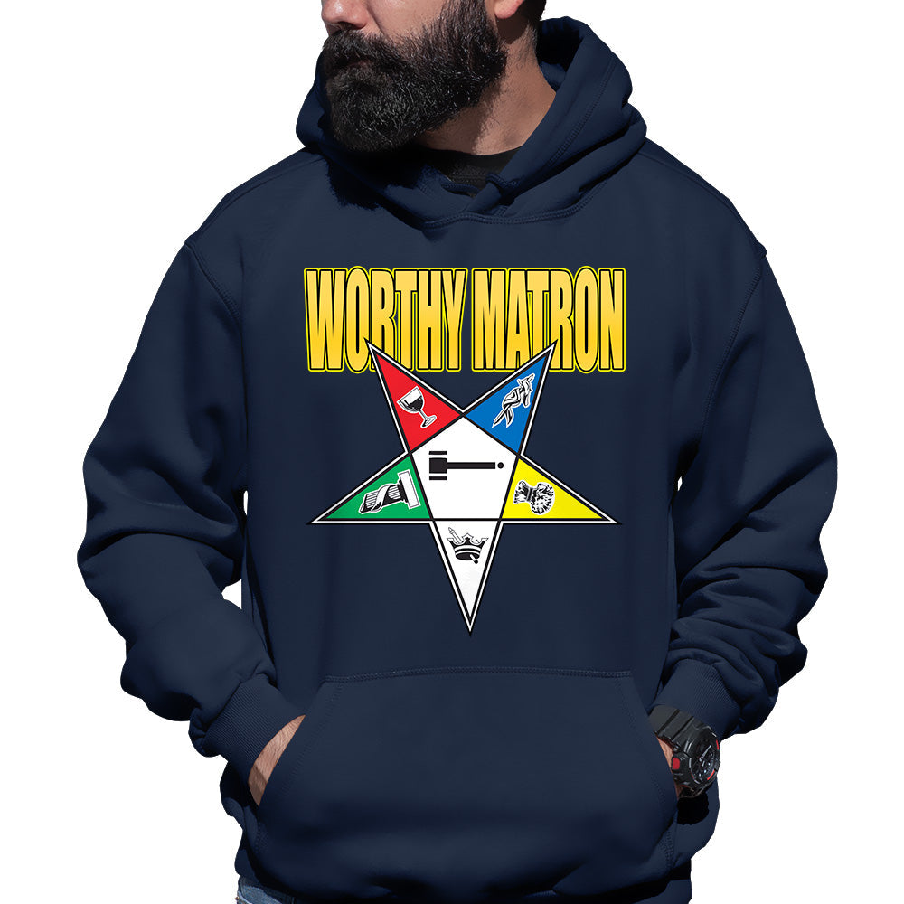 Worthy Matron OES Hoodie
