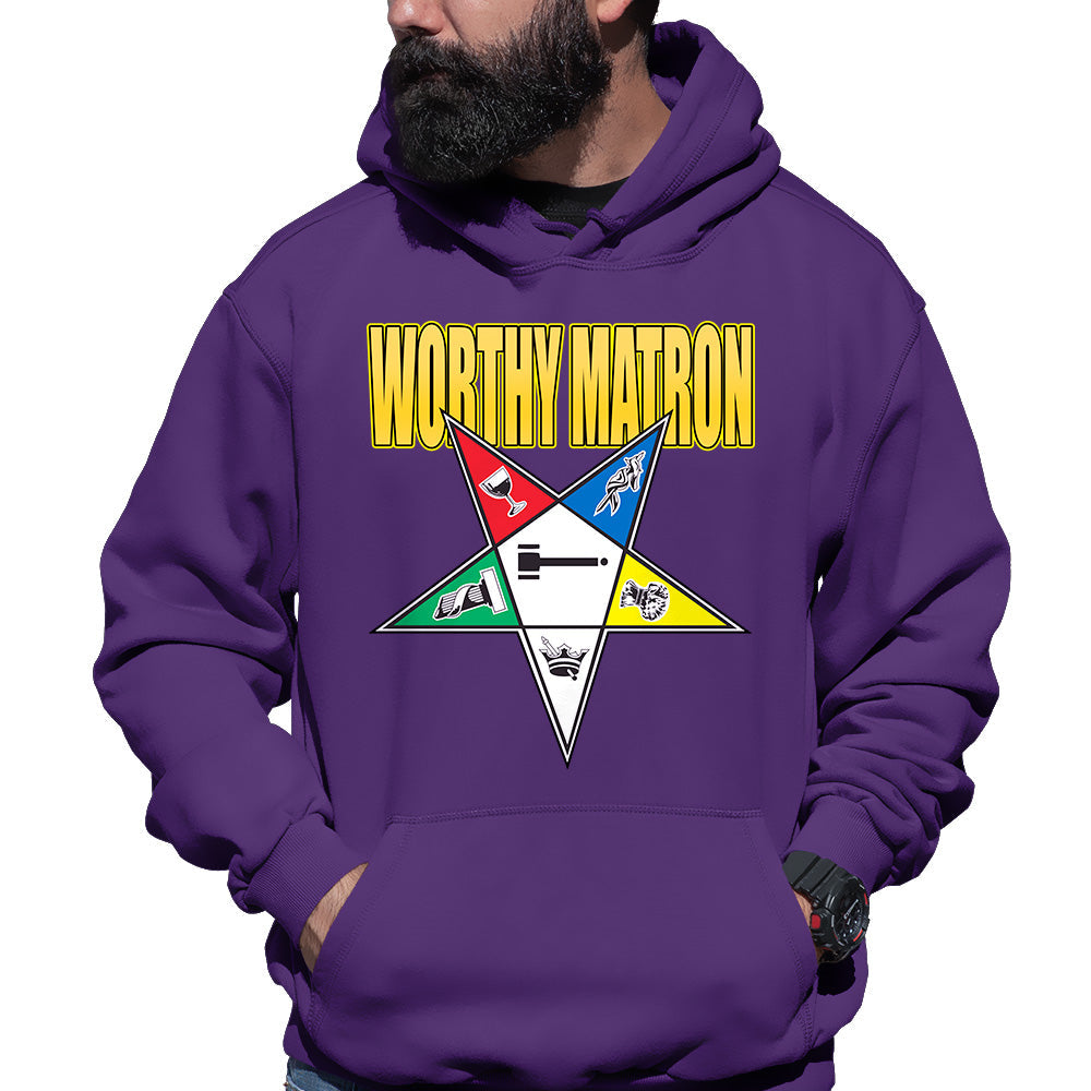 Worthy Matron OES Hoodie